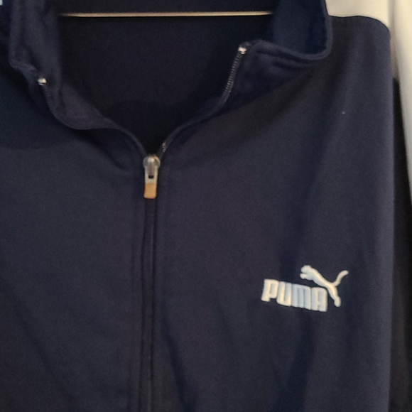 Puma men's vintage track jacket - Picture 2 of 4
